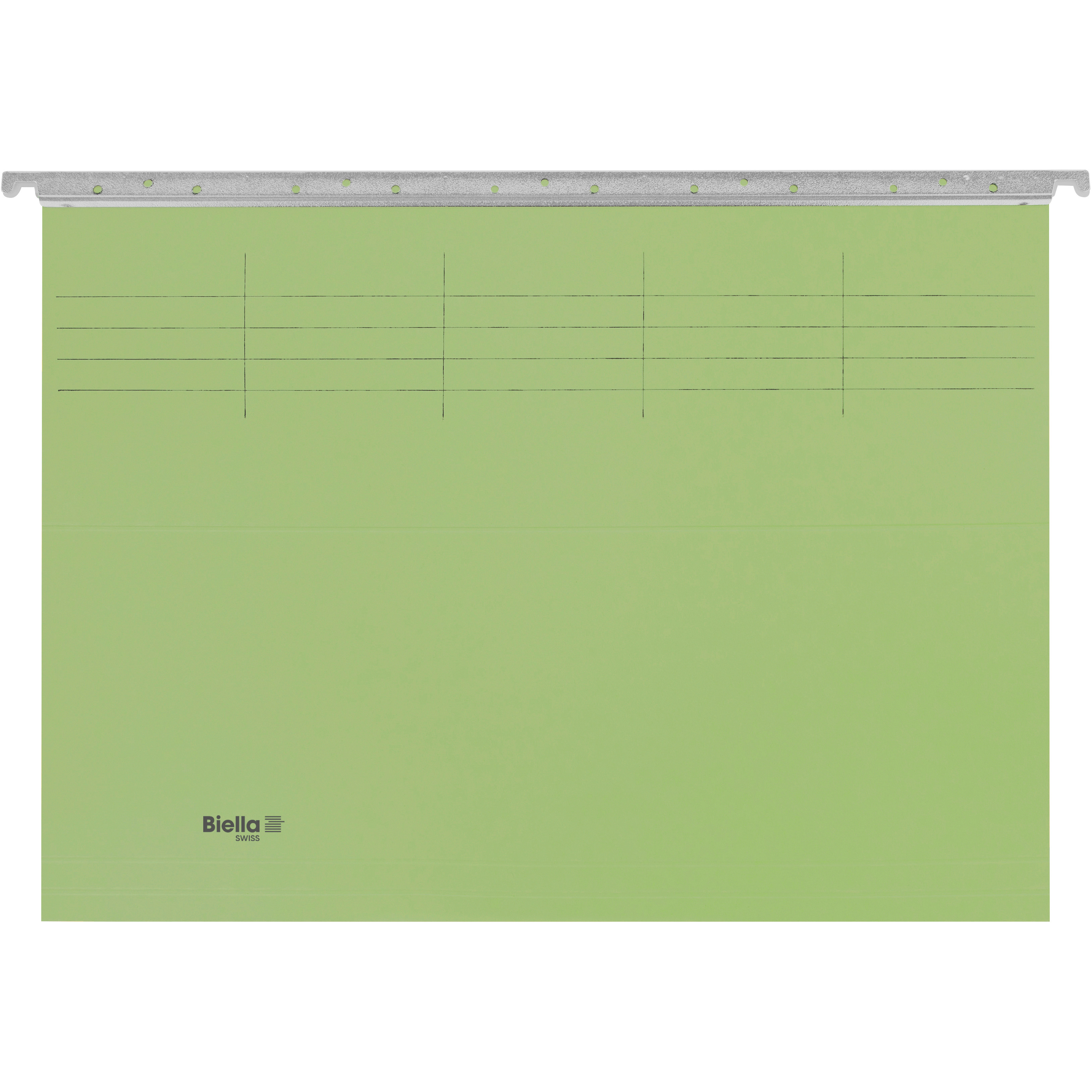 BIELLA Hängemappe A4 27142531U hellgrün 32x25cm