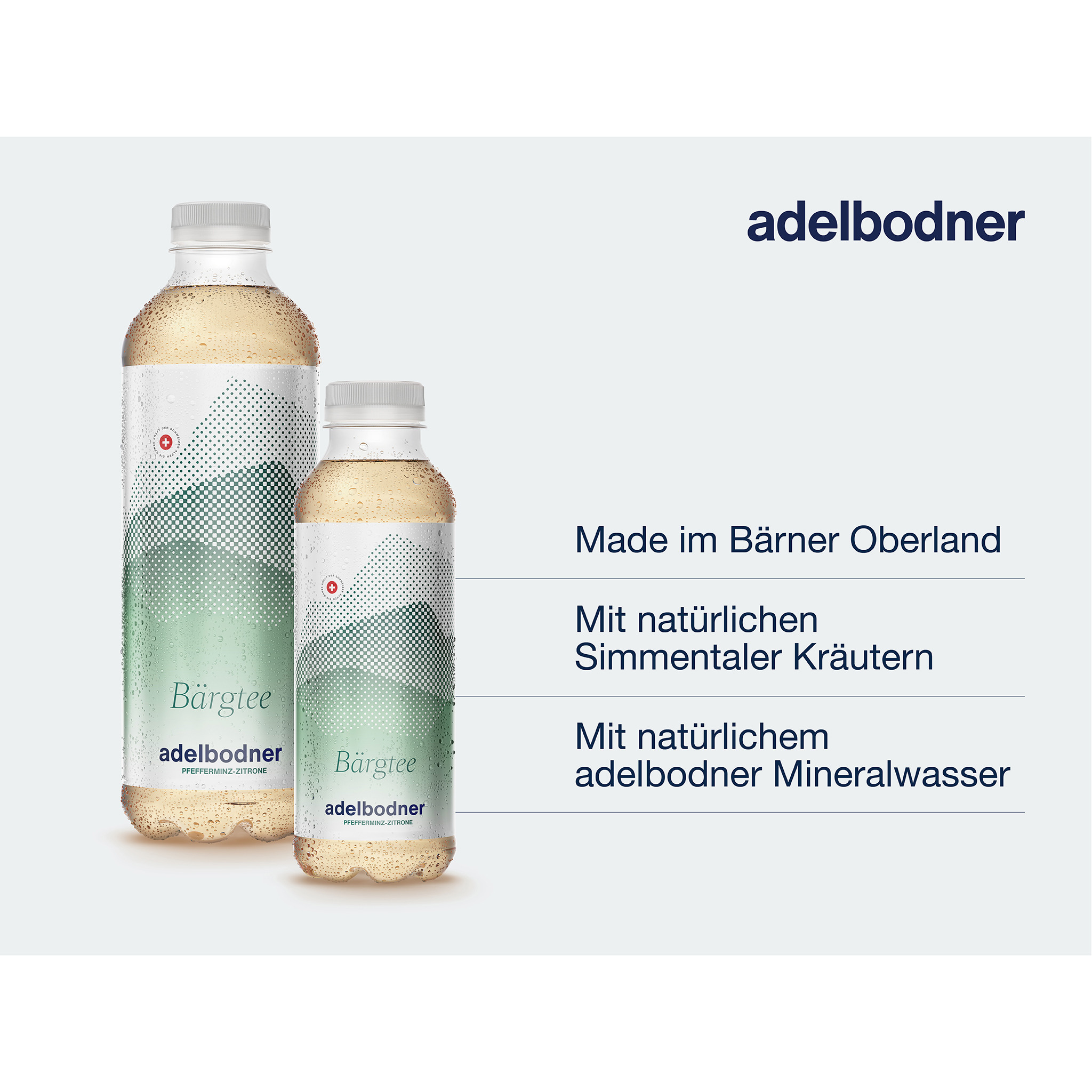 ADELBODNER Bärgtee Minze 162154 100 cl, 6 Stk.