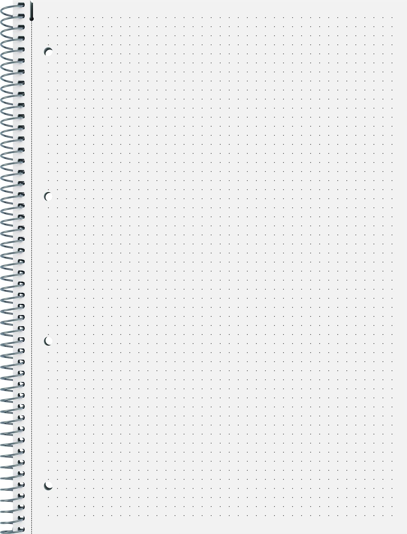 BRUNNEN Collegeblock Premium A4 1067147 Punktraster 80 Blatt