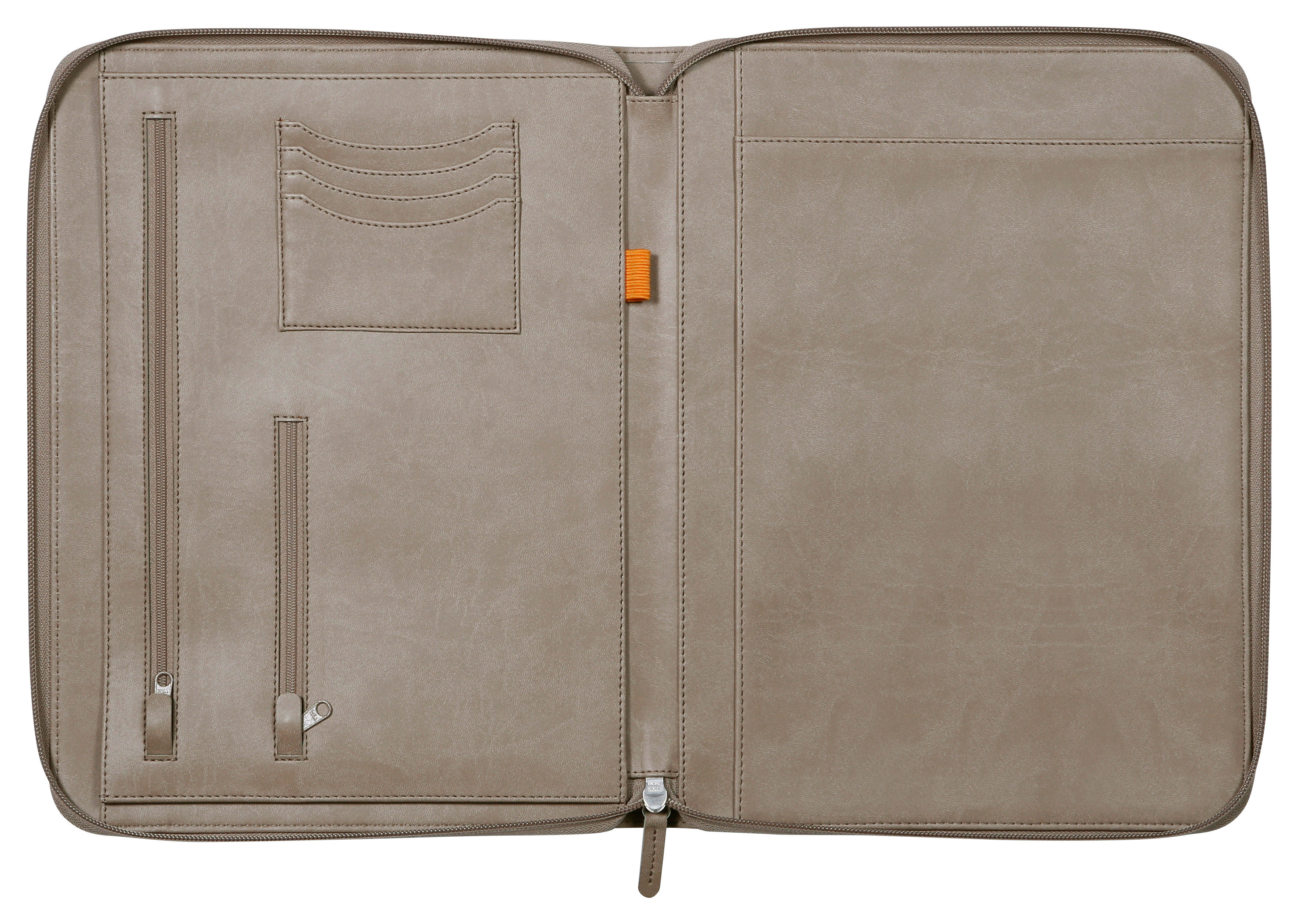 RHODIA Konferenzmappe A4 168117C taupe