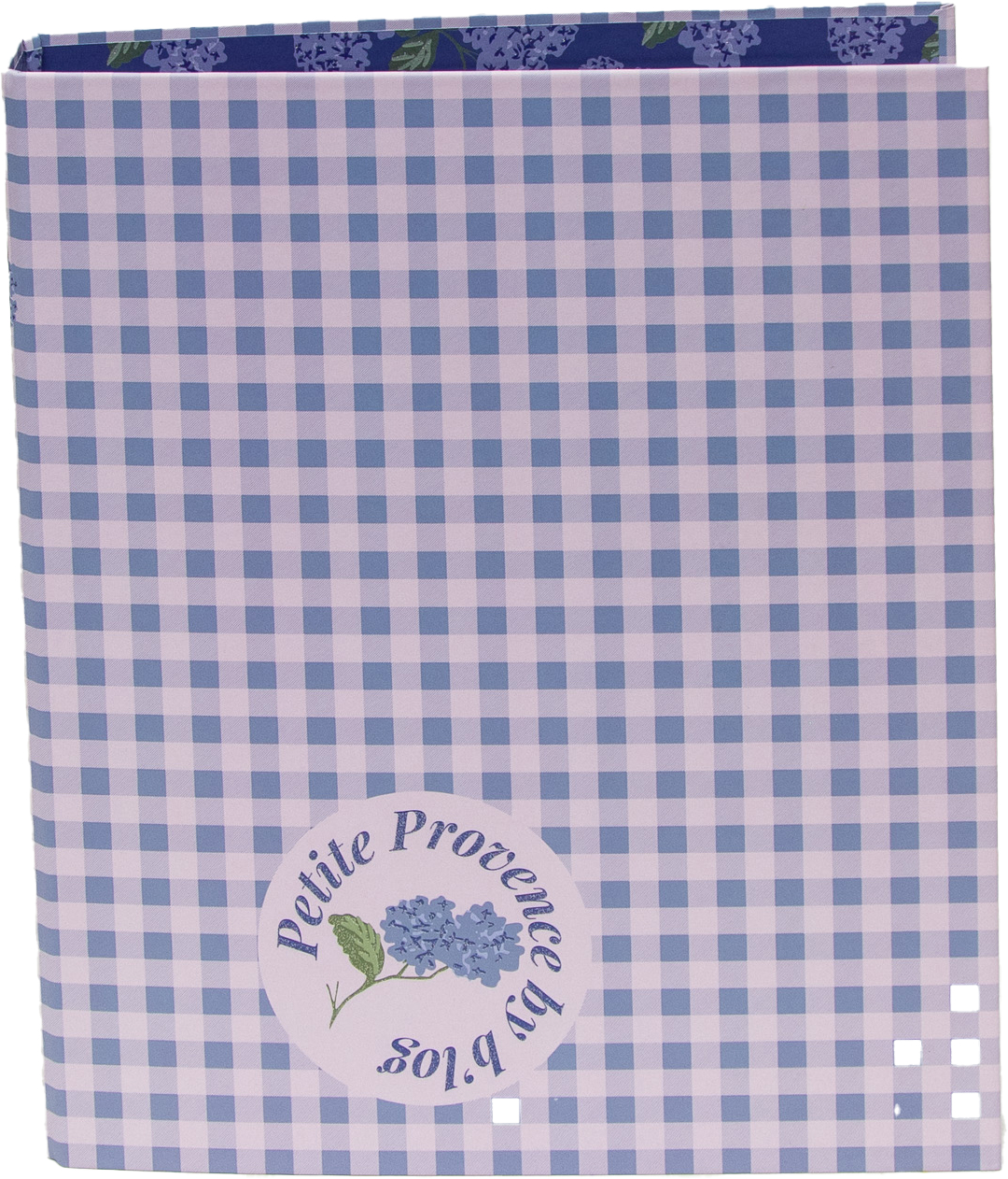 ANCOR Ringbuch A4 130157 B'log Provence Vichy, 2 Ringe