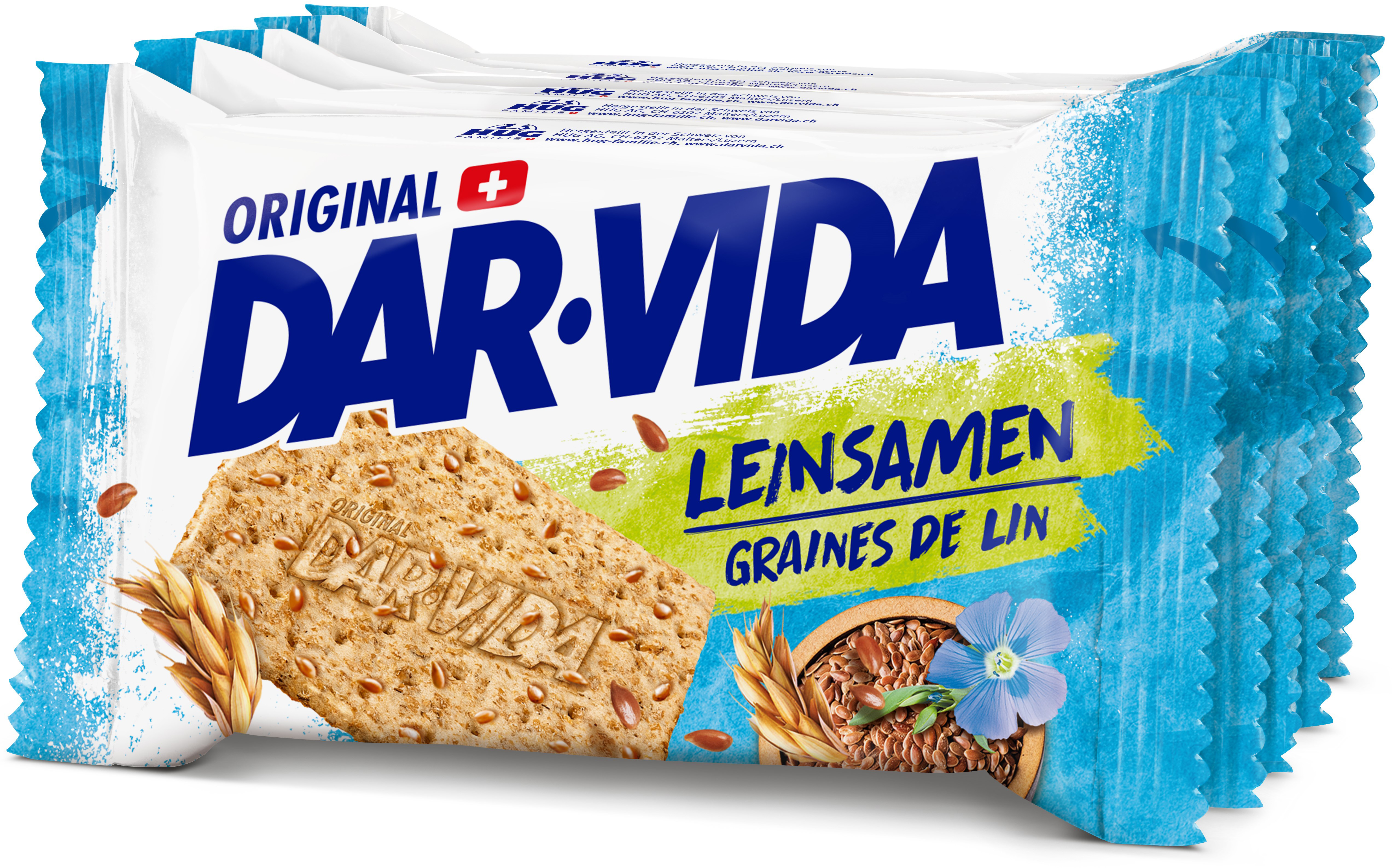 DAR-VIDA Leinsamen 5377000 41.6g, 5 Stk.