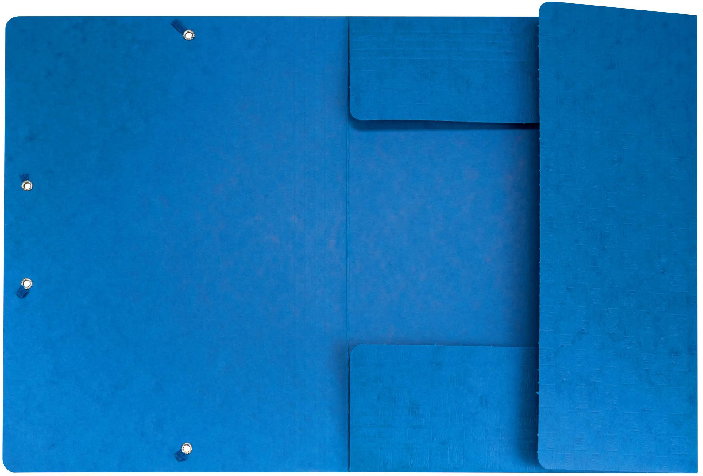 BIELLA Gummibandmappe A4 17840005U blau, 590gm2 220 Bl.