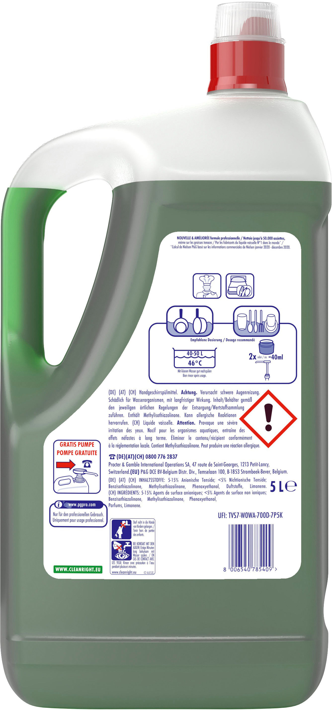 FAIRY Handspühlmittel 5lt 971115