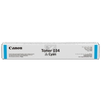 Canon Toner-Kartusche cyan (9453B001, CEXV034C)