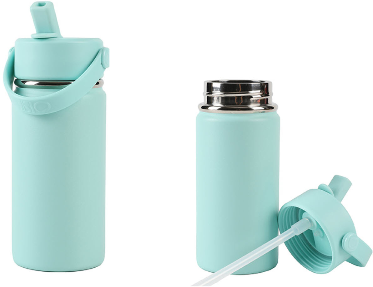 I-DRINK Thermobecher 400ml ID0520 aquablau