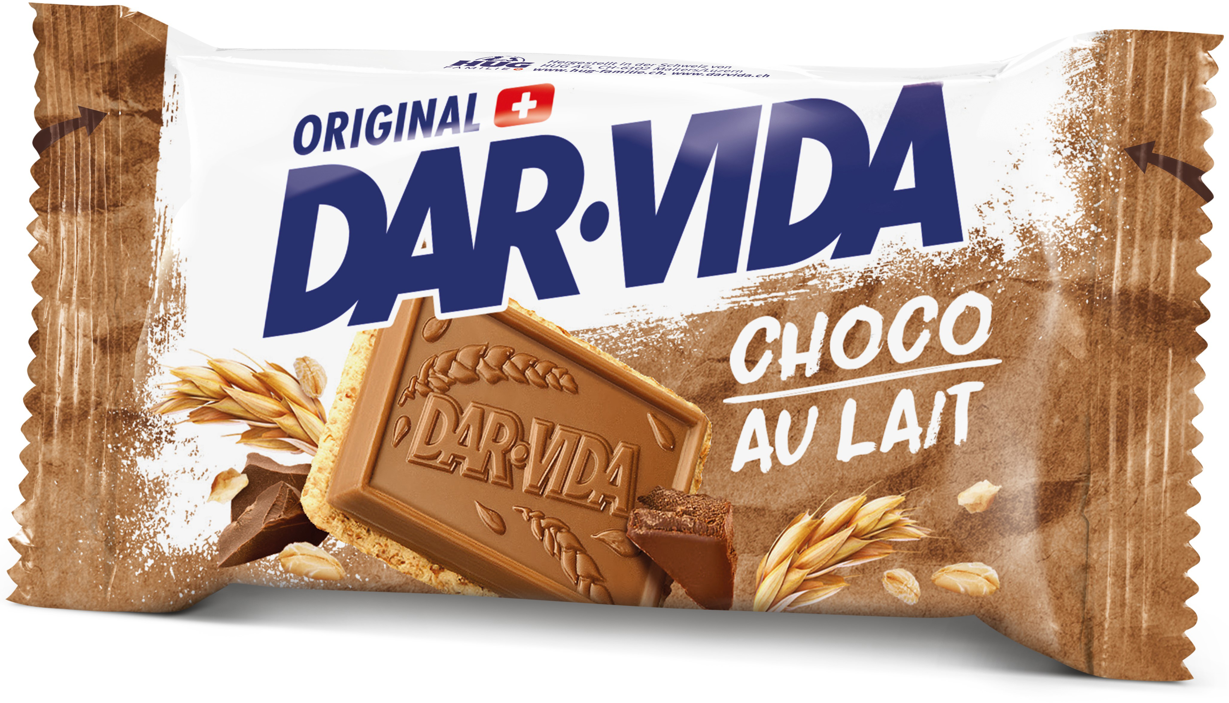 DAR-VIDA Choco au lait 5018000 46g, 25 Stk.
