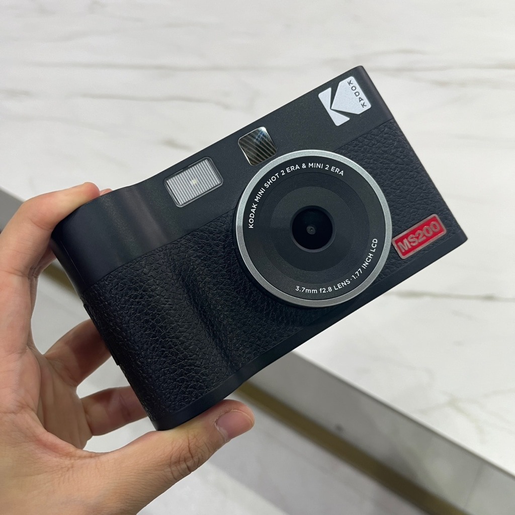 KODAK Sofortbildkamera Mini 2 ERA kocamms200B Schwarz