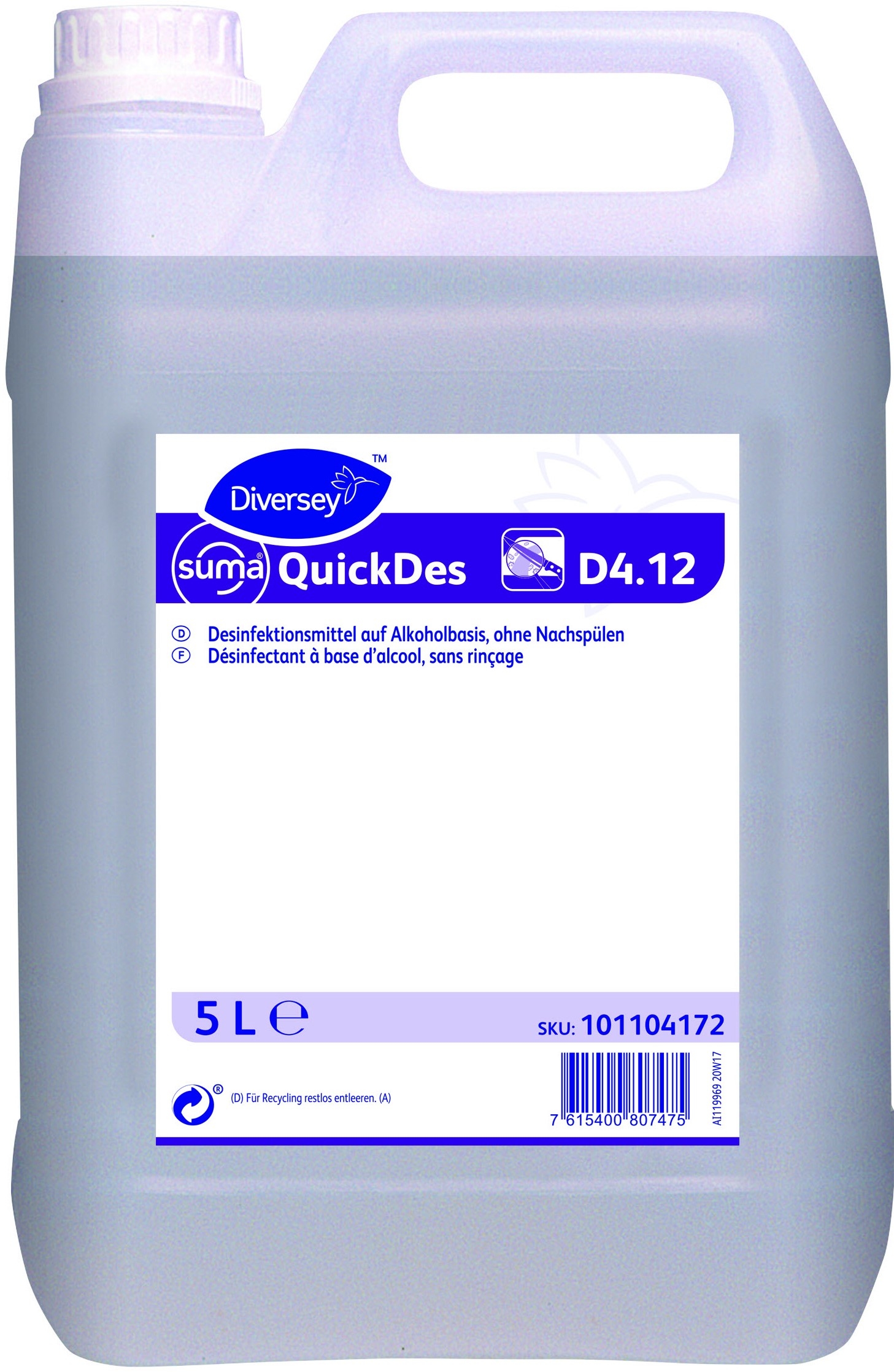 NEUTRAL Desinfektionsmittel 5lt 101104172 gebrauchsfertig