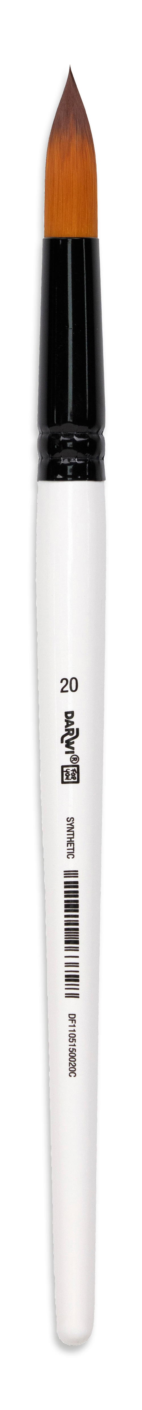 DARWI Rundpinsel 12mm DF1105150020C Grösse 20, Synthetik